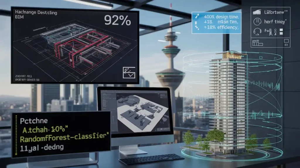 Core AI Technologies Reshaping BIM