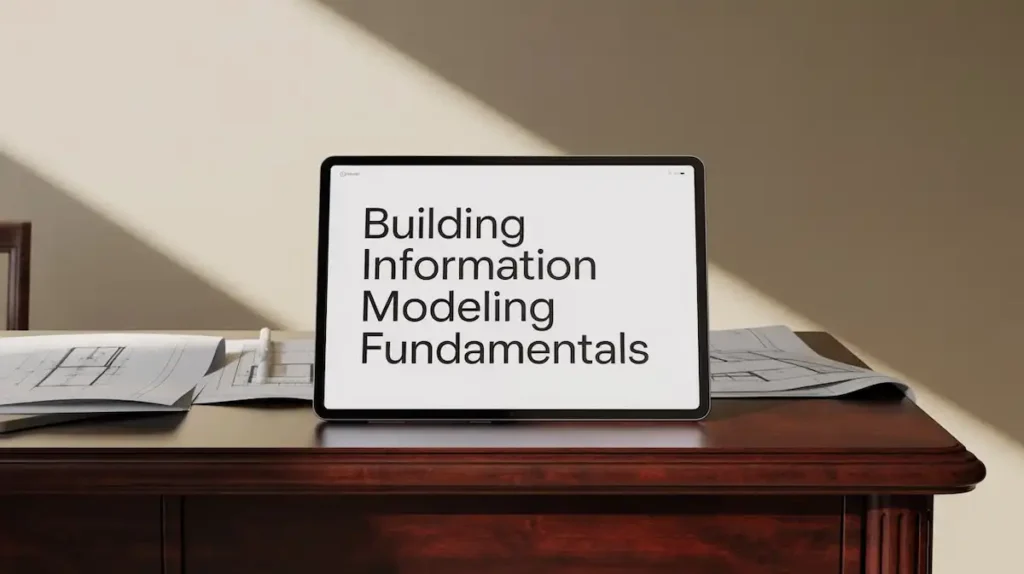 Building Information Modeling Fundamentals: A Complete Beginner's Guide